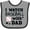 Heather and Black, variant on Inktastic I Watch Baseball with My Dad Boys or Girls Baby Bib