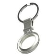 thumbnail image 3 of Étui de Protection Portable Résistant aux Rayures avec Porte-Clés en Métal Compatible avec la Housse de Protection pour Tracker Bluetooth AirTags, 3 of 10