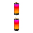 thumbnail image 2 of Altavoz Inalámbrico Monstrate Recargable con Luz Audio Manos Libres Tipo 1 2piezas, 2 of 6