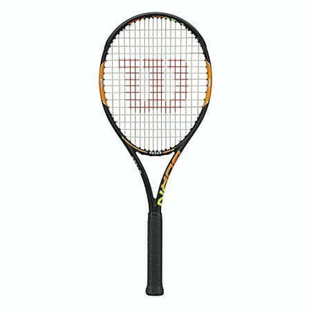 Wilson - WRT73473U3 - Burn 100 Team Tennis Racket - Grip Size - 4