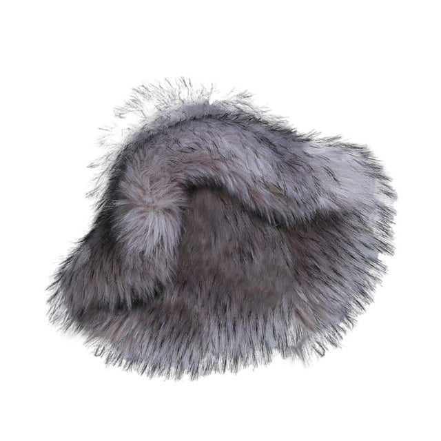 Sombrero de pescador de invierno (para mujer) Estilo pescador informal, creativo y moderno. Estilo D