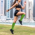 thumbnail image 6 of Lsque Corn 4 Pattern Sport Compression Socks for Men & Women 15-20 mmHg Knee High Nurse Pregnant Running Medical and Travel Athletic, 6 of 6