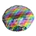 thumbnail image 4 of Moda Lentejuelas hat para de Disfraces - Multicolor Salvador Lentejuelas Beret Beanie Hat Gorra, 4 of 10