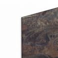 thumbnail image 2 of Luxe Metal Art 'Earth as Art: Gosses Bluff' Metal Wall Art, 24"x24", 2 of 7