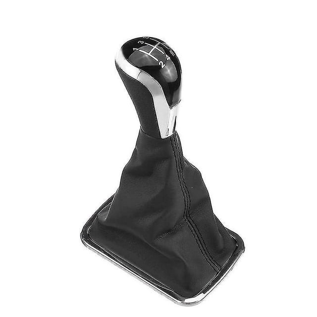 Perilla de palanca de cambios de 5 velocidades, bota a prueba de polvo para Geely Emgrand 7 Ec7 Ec715