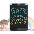 thumbnail image 1 of LCD Writing Tablet 10 Inch Electronic Writing Drawing Pad with Multi-Color and Lock Button,Erasable Reusable Portable Doodle Board,Educational & Learning Gifts Office Memo Home Whiteboard, 1 of 8