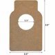thumbnail image 2 of 200 Pcs Wine Bottle Tags, Kraft Paper Wine Cellar Labels, Reusable Custom Plain Bottle Neck Gift Tag, 2 of 5