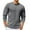 #J250716A17 Gray, variant on CYiJun Men's Crewneck Sweater Soft Casual Sweaters for Men Classic Pullover Sweaters with Ribbing Edge,Sizes S-3XL