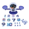 thumbnail image 4 of Juguetes De Balanza De Equilibrio, Juguete De Conteo De Matemáticas De Equilibrio, Aritmética Interactiva Para Padres E Hijos, Más Menos Para Niños Para El Hogar ANGGREK Azul, 4 of 8