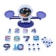 thumbnail image 4 of Juguetes De Balanza De Equilibrio, Juguete De Conteo De Matemáticas De Equilibrio, Aritmética Interactiva Para Padres E Hijos, Más Menos Para Niños Para El Hogar ANGGREK Azul, 4 of 8