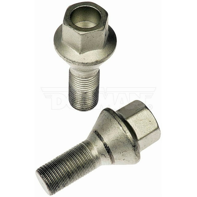 Dorman Lug Bolt 610-705.1 AutoGrade; OE Replacement; 23 Millimeter Thread Length; Boxed; M16-1.50 Thread Size; Single