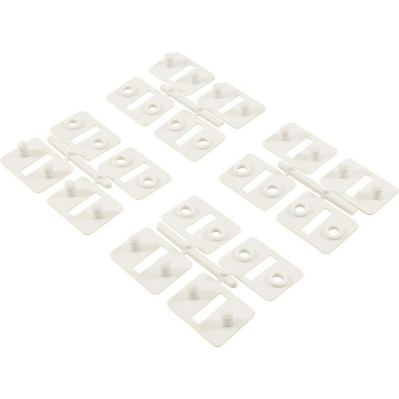 Attachment Plate, Horizon Ventures, Strap to Blanket, Set 8