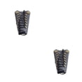 thumbnail image 4 of Sonducket Protector de brazo de piel de vaca, Protector anticolisión a prueba de golpes, herramienta protectora de deportiva, accesorio para Negro 2Conjunto, 4 of 6