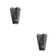 thumbnail image 4 of Naiovety Protector de brazo de piel de vaca, Protector anticolisión a prueba de golpes, herramienta protectora de deportiva, accesorio Negro 2piezas, 4 of 6