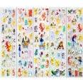 thumbnail image 1 of 120 Pokemon Stickers 3D Puffy Foam - 5 Sheets, 1 of 1