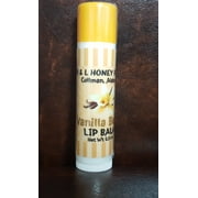 R & L Honey Farms Vanilla Bean Lip Balm