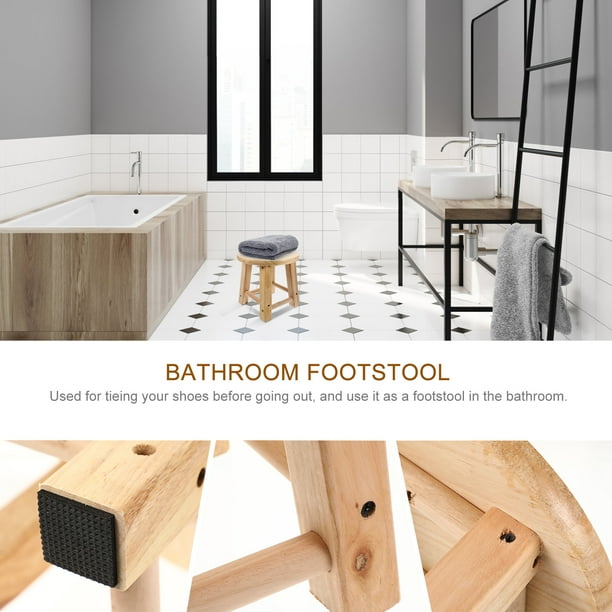 Small wooden stool walmart outlet