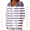 thumbnail image 6 of Nooxsoe Women's Cotton Linen Button Down Shirt Half Sleeve V Neck Button Down Blouse Linen Shirts for Women Womens Linen Shirt Womens Short Sleeve Tops Red 5XL, 6 of 9