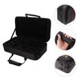 thumbnail image 3 of Clarinet Container Black Tube Square Box Portable Tube Storage Bag Instrument Pouch, 3 of 8