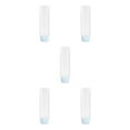 thumbnail image 3 of QualitChoice Travel Bottle Portable Shower Gel Dispensing Container Refillable Leakproof Dispenser Tube Household Organizer 50ML Blue 5Set, 3 of 6