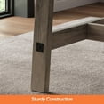thumbnail image 6 of WAMPAT Modern Rectangular Dining Table，Rectangular Table for Home Kitchen, 6 of 7