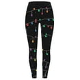 thumbnail image 5 of Horkkom Christmas Leggings for Women Christmas Print High Waisted Tights Yoga Workout Christmas Pants XL, 5 of 7