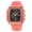 Watermelon Red, variant on Mens Digital Display Sports Watches Multifunctional Waterproof LED Watch with Alarm Stopwatch Backlight 12H/24H Outdoor Running Swimming (White)