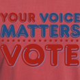 thumbnail image 3 of CafePress - Your Voice Matters T Shirt - Mens Comfort Colors Shirt, 3 of 5