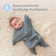 thumbnail image 5 of Sleeping Baby Zipadee-Zip Baby Swaddle Sack 3-6 Months - Grey, 5 of 9