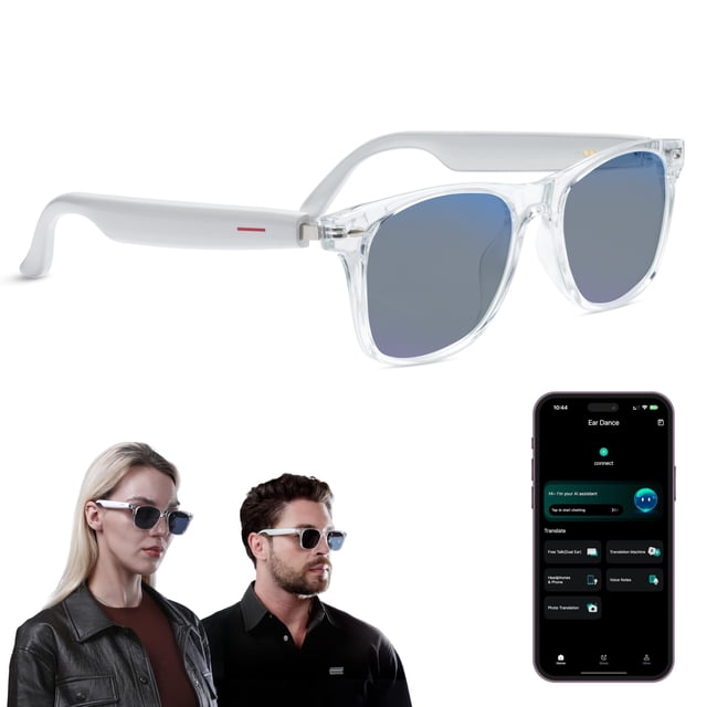 Gafas inteligentes LIMU Gen 5 con traductor IA y Bluetooth