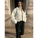 thumbnail image 2 of HH TRAF Chaqueta corta elegante de otoño para Mujer, chaqueta de manga larga con bolsillo y cremallera, chaqueta con cuello tipo Polo, abrigo de calle para Mujer, 2 of 5