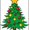 Green, Pattern 1, variant on ODIKA 2x3 Machine Washable Non-Slip Area Rug, Festive Pine Tree Punch Needle Embroidery Kit with Holiday Ornament Design High Traffic Rug, Green, 619897