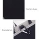 thumbnail image 4 of Bolsa para el cuello RFID, bolsa para el cuello de viaje, cartera para el cuello, bolsa ligera para el cuello, soporte para pasaporte con correa ajustable para el cuello, gris claro, 4 of 5