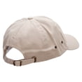 thumbnail image 4 of American Sausage Embroidered Normal Dyed Washed Cap - Khaki OSFM, 4 of 5
