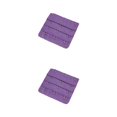 thumbnail image 3 of Guardurnaity Correa de extensión extensores de sujetador hebilla 3 accesorios de gancho transpirable práctico reemplazo ajustable 3 filas morado Morado oscuro 2piezas, 3 of 6