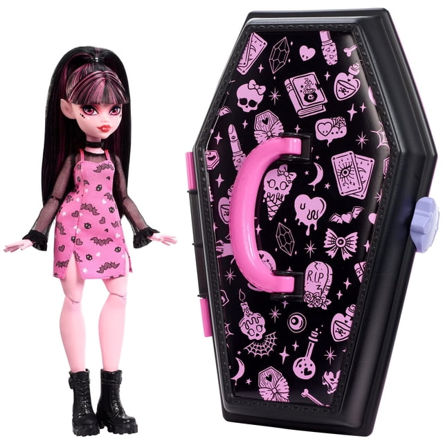 Organizador Playset Monster High Draculaura con accesorios Monster High NA