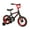 Black/Red, variant on Dynacraft Magna Gravel Blaster 16-Inch Boys BMX Bike For Age 5-7 Years