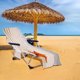thumbnail image 4 of Beach Chair Cover- Beach Bag With Side Pockets-microfiber Lounge Chair- Beach Towel-chair Cover, 4 of 7