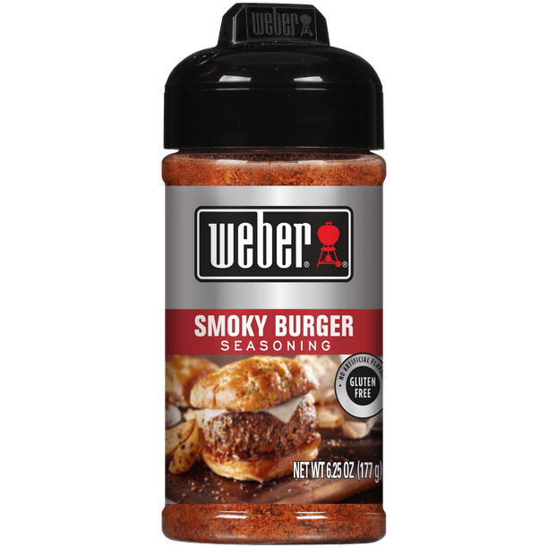 weber smokey burger seasoning