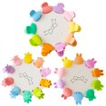 thumbnail image 1 of Bangcool Pince à Cheveux Mini 30 Pcs Pince à Mâchoires Colorée Accessoire pour Cheveux pour Enfants, 1 of 10