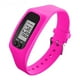thumbnail image 4 of Pedometer Watch with LCD Display Easy to Use Walking Fitness Tracker Bracelet, 4 of 4