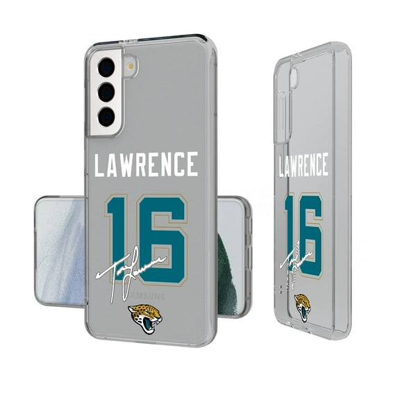 Keyscaper Trevor Lawrence Jacksonville Jaguars Galaxy Clear Case