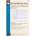 thumbnail image 2 of Dritz Sewing Machine Cover, 15" x 8-3/4" x 6", Frosted Vinyl, 2 of 3