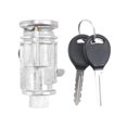 thumbnail image 2 of Ignition Key Switch Cylinder Lock with Keys for Chrysler Voyager Dodge Jeep Cherokee Plymouth 5003843AB 5003843AA, 2 of 5