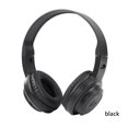 thumbnail image 3 of Kearding Auriculares inalámbricos Auriculares plegables de múltiples modos Auriculares multipropósito Auriculares suaves y cómodos para escuchar Cables de audio/vídeo Negro, 3 of 6