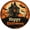 Sign2, variant on Halloween Metal Sign Halloween Scary Witch Vintage Round Sign For Home Kitchen Garden Yard Office Decor 8x8 INCH