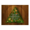 thumbnail image 2 of Oleegame 2 Pcs Sets de Table de Noël Rustiques Vintage Lavables, 2 of 4