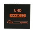 thumbnail image 3 of Divisor de interfaz multimedia HD Bling Bling Extractor de sonido 4K Resolución Ultra HD, 3 of 12