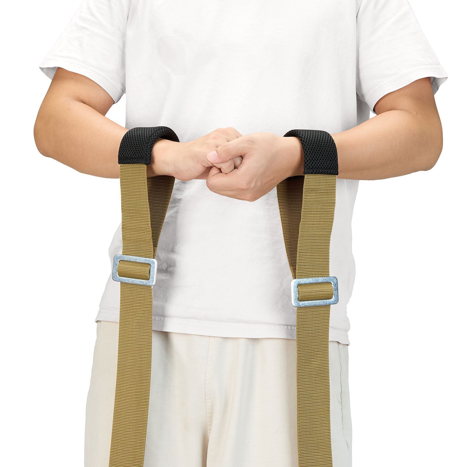 Furniture Moving Strap 1000 lbs Capacity with 2-Inch Shoulder Strap Adjustable 80.3-150 Inches for Moving Appliances