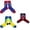 CL2, variant on 3 Pairs/pack Women Socks African Design Colorful Soft Socks Leisure Cotton Warm Sock Gift Female WYB538